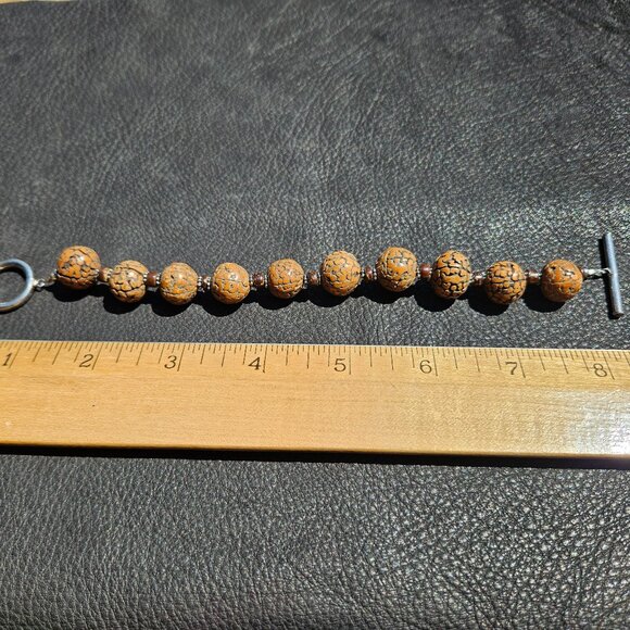 Beads & Seeds Boho Bracelet - Picture 4 of 4